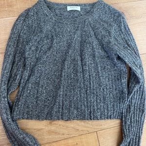 Babaton Grey wool sweater women’s medium